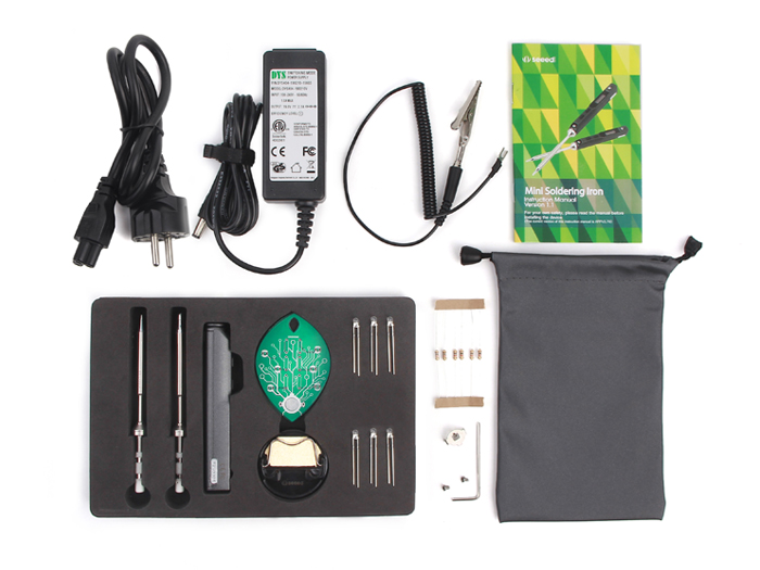 Mini Soldering Iron Deluxe Kit (Europe Standard)