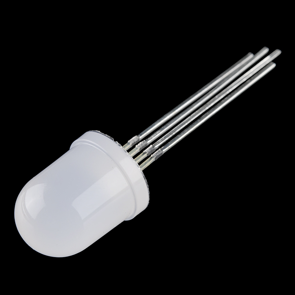 10mm RGB LED Diffused 10x