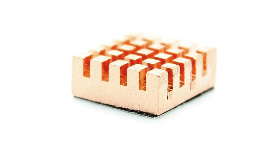 Koperen Koelblokje (Heatsink) Raspberry Pi () (Niet op voorraad) ()