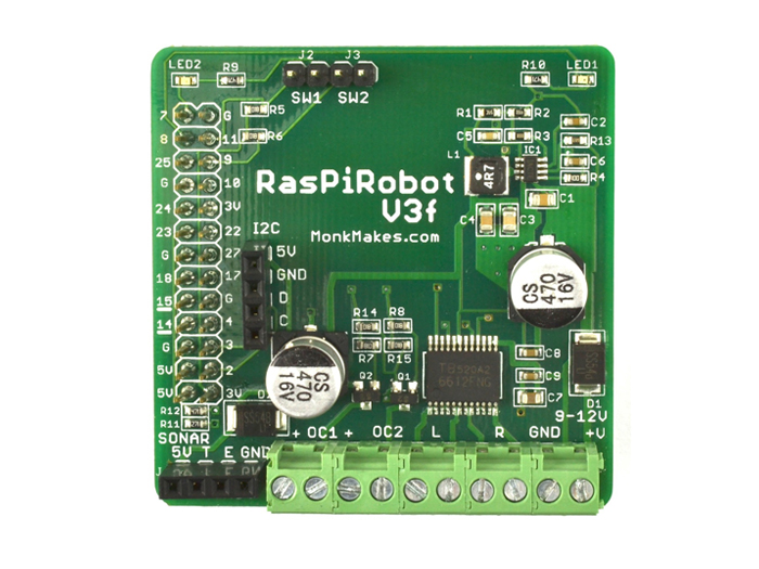 RasPi Robot V3F