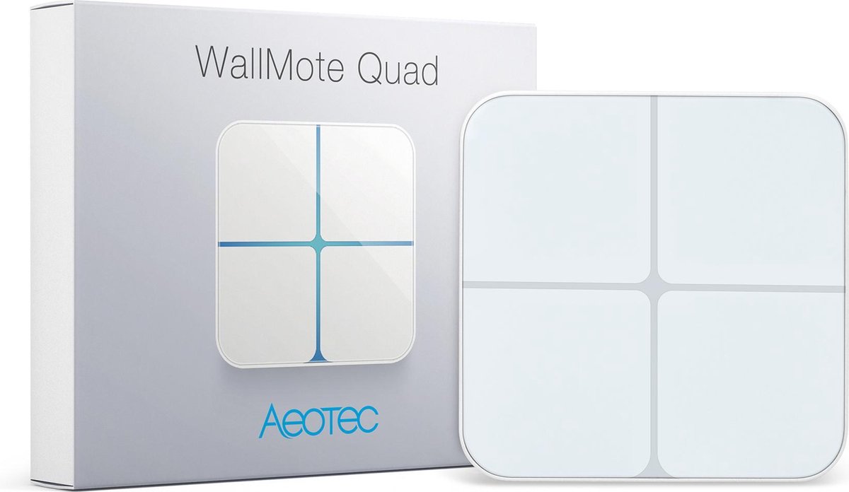 Aeotec Wallmote Quad