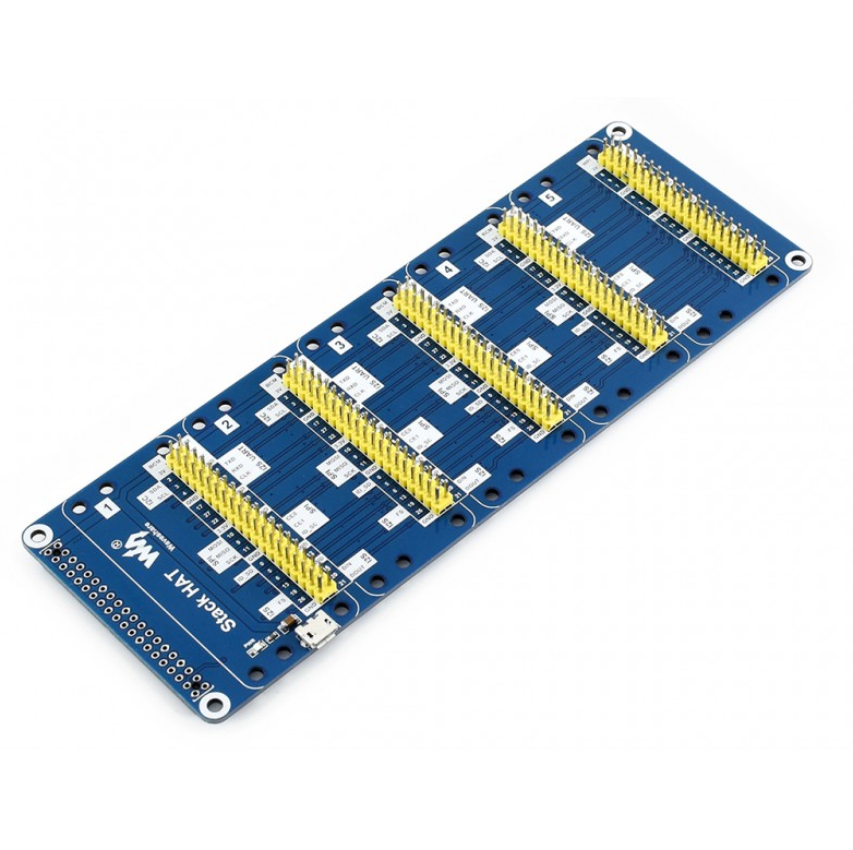 Stack HAT voor Raspberry Pi