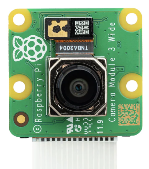 Raspberry Pi Camera Module 3 Wide Angle (Nog maar 4 op voorraad)