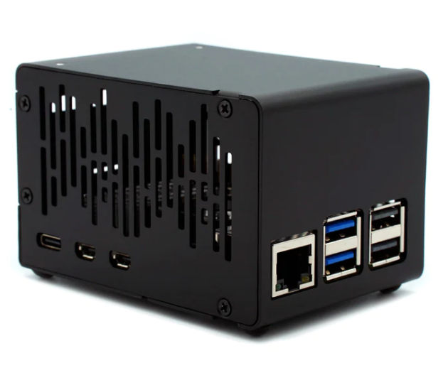 KKSB HAT Behuizing voor Raspberry Pi 5 voor HAT's NVME HAT's en Koelders