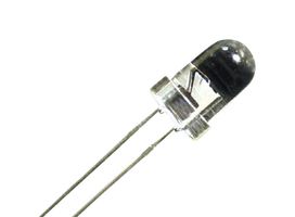 10 x LED 5mm Rood helder