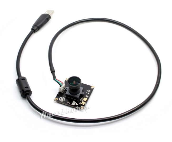 Waveshare IMX179 8MP USB Camera (A), HD, Embedded Mic