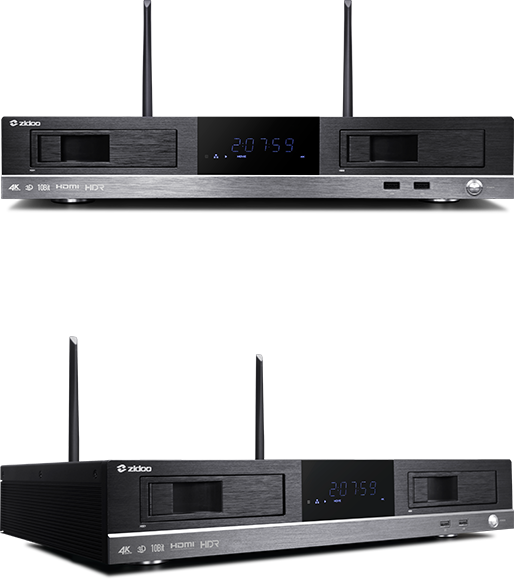 Zidoo HIFI Media Player X20 PRO