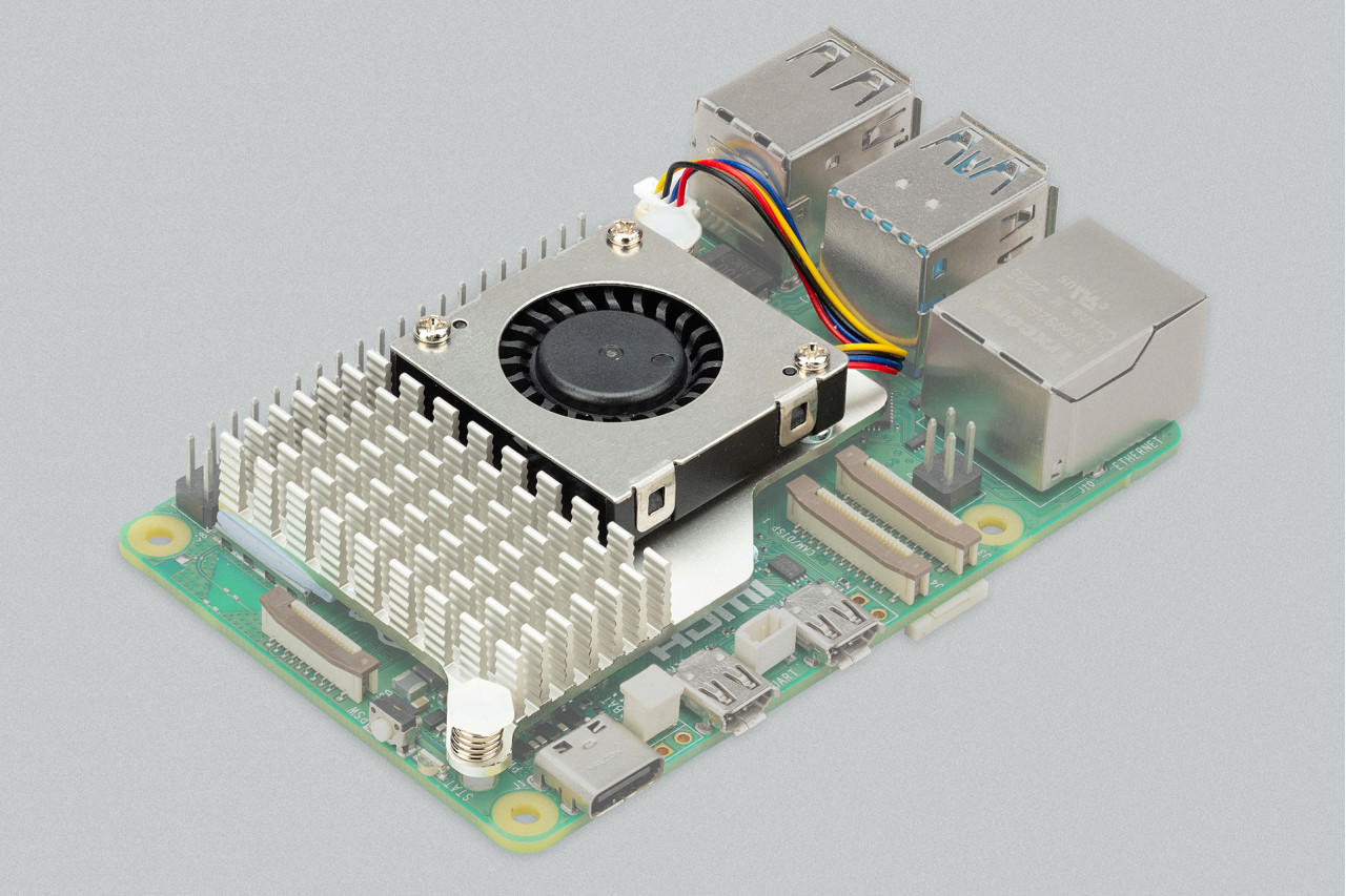 Originele Raspberry Pi 5 Actieve Koeling Module (❌Kan nageleverd worden)