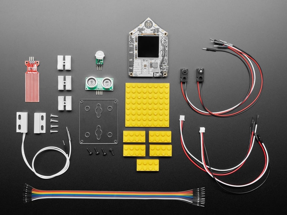 Adafruit: Adafruit FunHouse Starter Kit - IoT Home Automation Exploration
