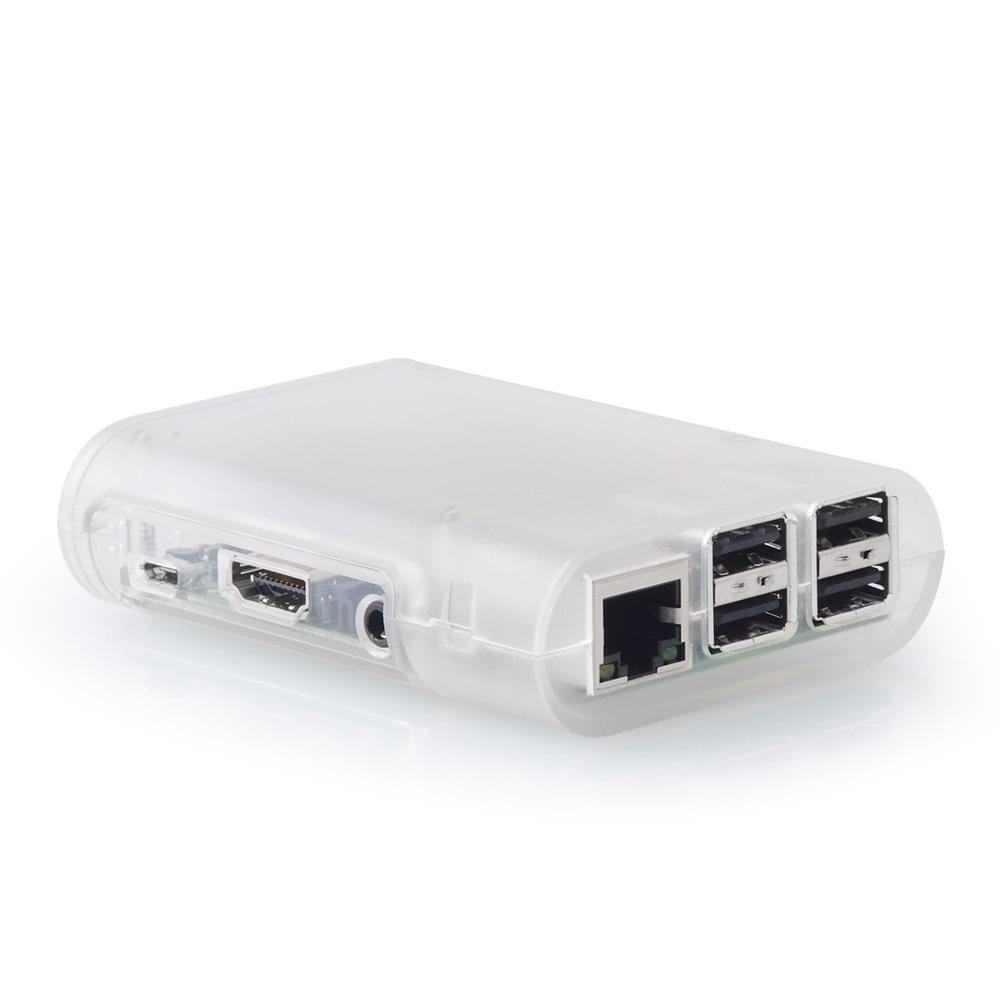 B+ en 2B 3B en 3B+ Behuizing Ovaal Clear (Nog maar 1 op voorraad)