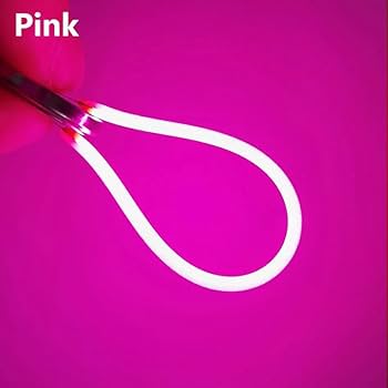 Noodle 'Noods' Flexibel LED Filament 3V 143mm COB Roze