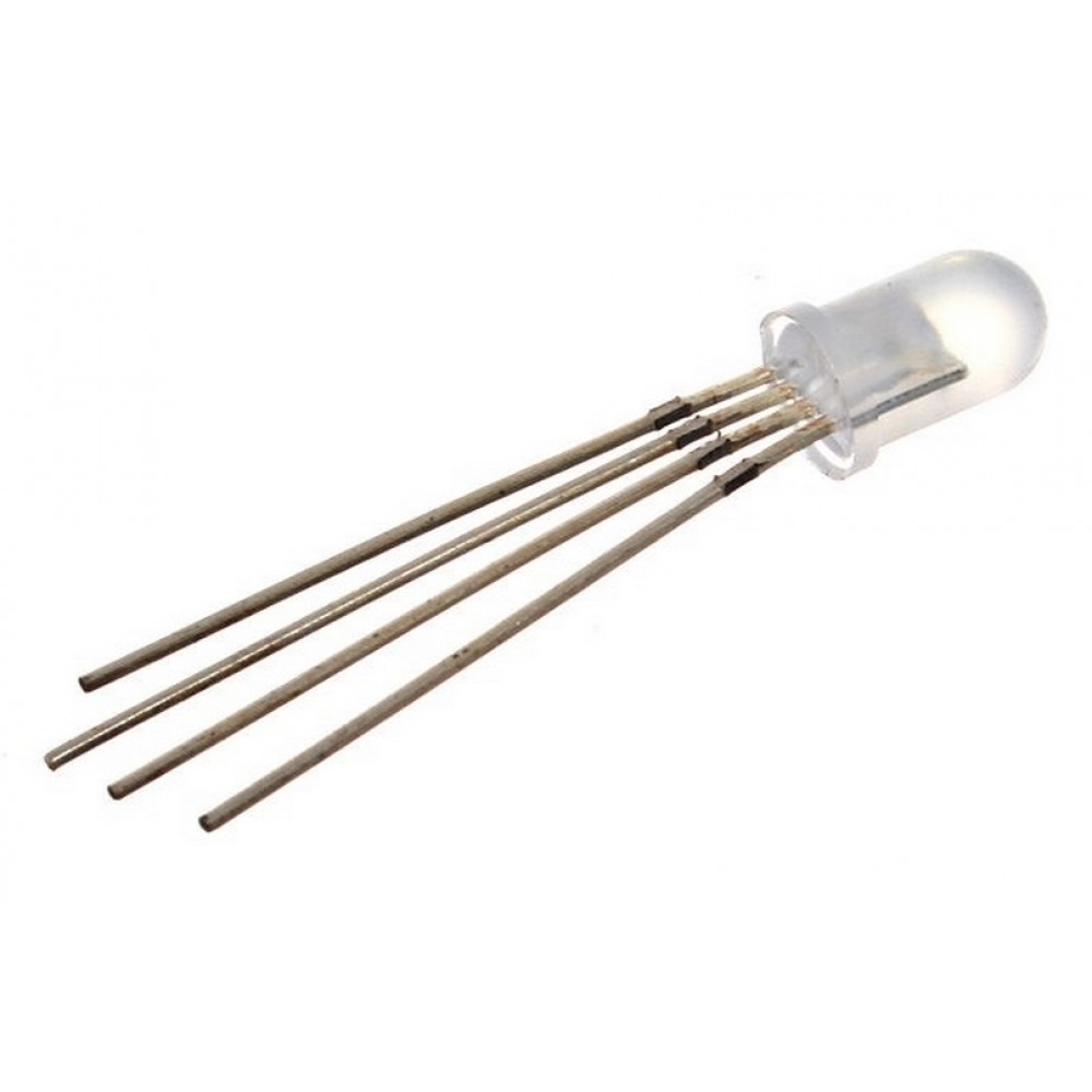 LED 5mm RGB diffuus