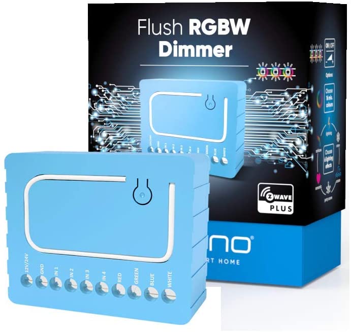 Qubino Flush RGB/RGBW Dimmer