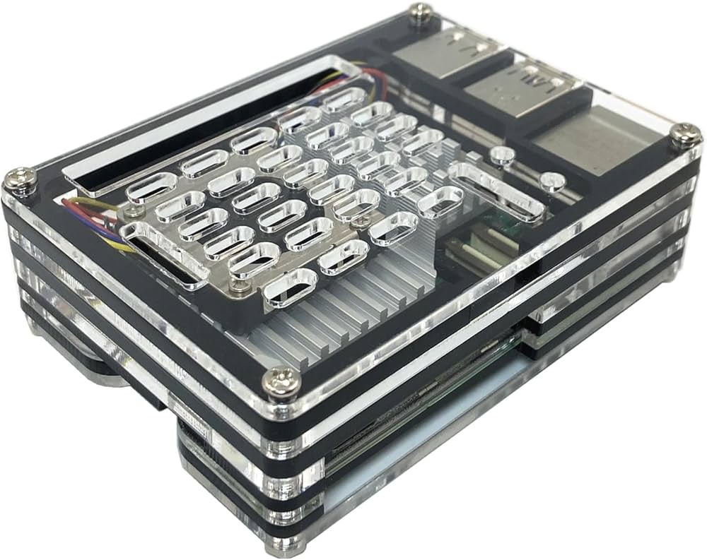 Raspberry PI 5B Laagjes Behuizing