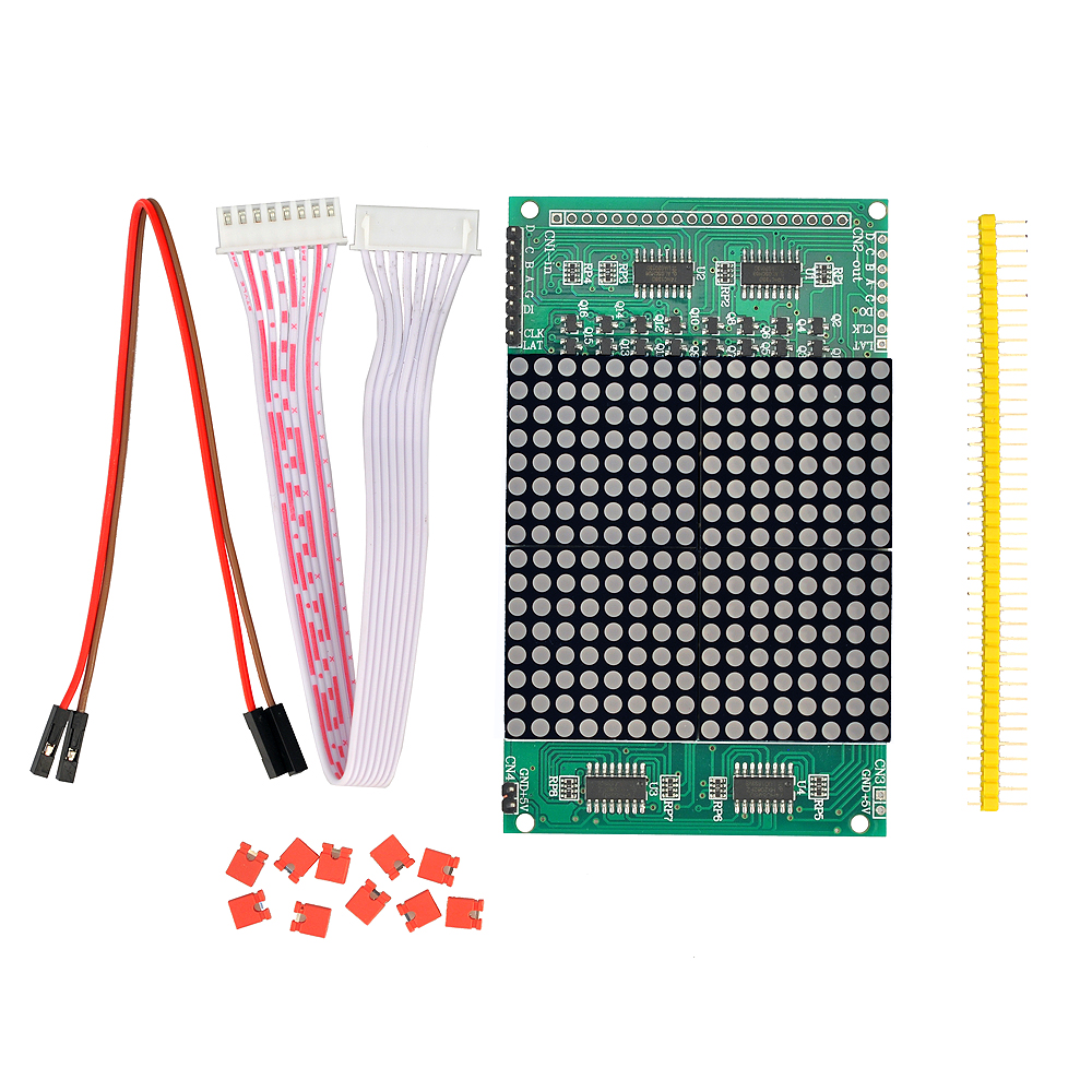 Matrix Screen met LED Module 16x16