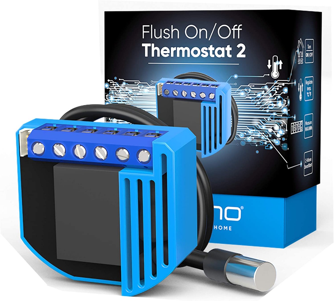 Qubino On/Off Thermostat 2