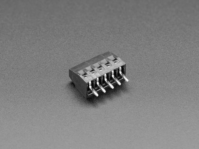 Adafruit: 2.54mm/0.1" Pitch Terminal Block - 5-pin
