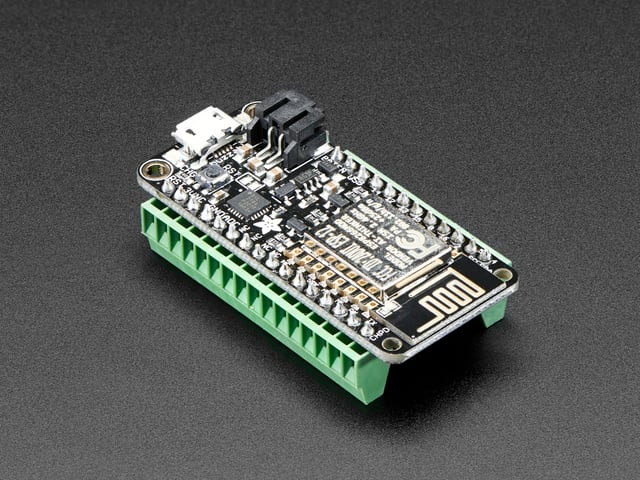 Adafruit: Terminal Block kit for Feather - 0.1" Pitch