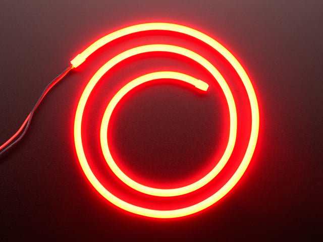 Adafruit: Flexible Silicone Neon-Like LED Strip - 1 Meter