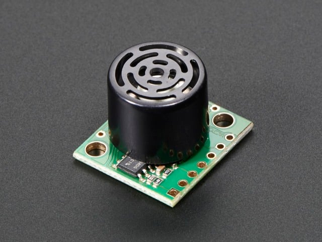 Adafruit: Maxbotix Ultrasonic Rangefinder - LV-EZ2