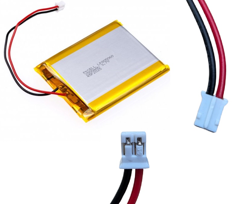 Lithium Ion Batterij - 3.7v 2500mAh