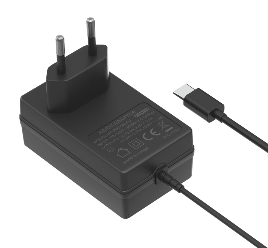 Raspberry Pi 5 Voeding - Power Delivery 27W USB-C (❌Kan nageleverd worden)