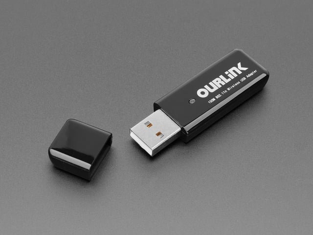 USB WiFi (802.11b/g/n) Module: For Raspberry Pi and more