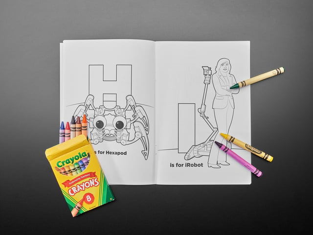 Crayola Crayons - Rainbow 8 Pack