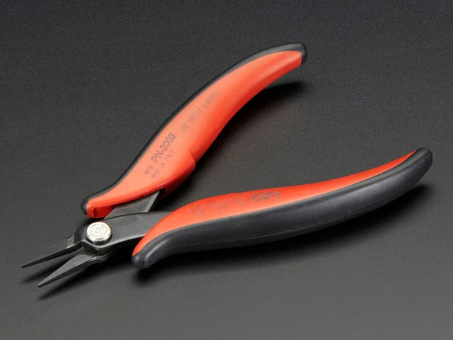 Hakko Precision Flat Pliers
