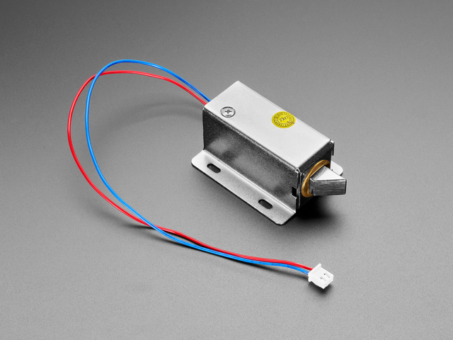 Lock-style Solenoid - 12VDC