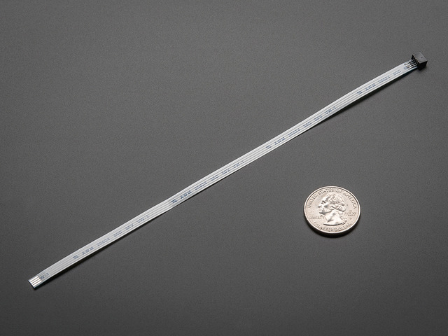 Resistive Touchscreen Extension Cable - 20cm / 8" - 1mm Pitch