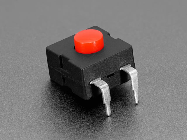 On-Off Power Button / Pushbutton Toggle Switch