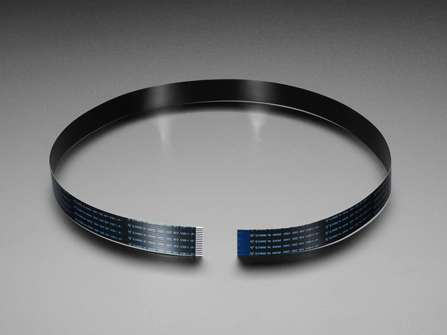 Flex Cable for Raspberry Pi Camera or Display - 24" / 610mm