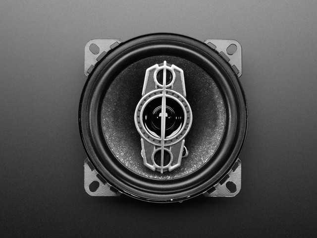 20W 4 Ohm Full Range Speaker