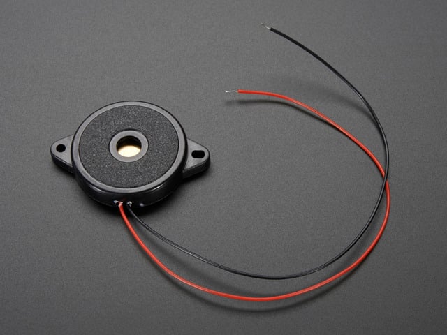 Large Enclosed Piezo Element w/Wires