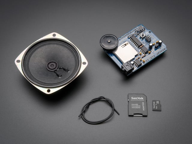 Music & sound add-on pack for Arduino