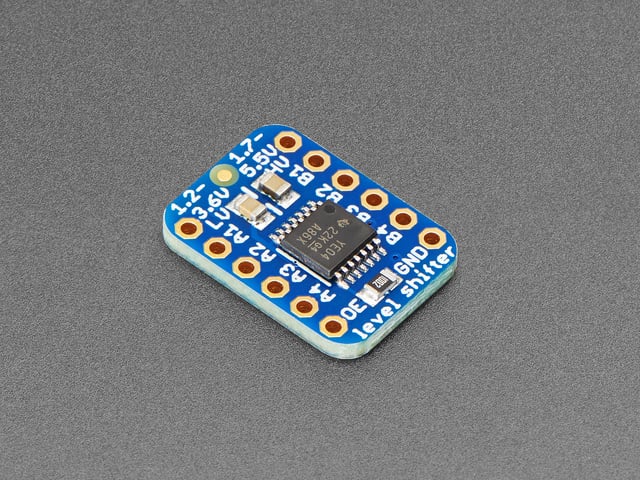 TXB0104 Bi-Directional Level Shifter