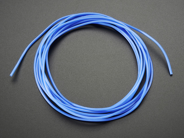 Silicone Cover Stranded-Core Wire - 2m 26AWG Blue