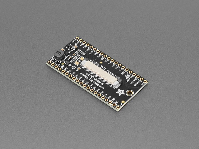 40-pin TFT Friend - FPC Breakout with LED Backlight Driver