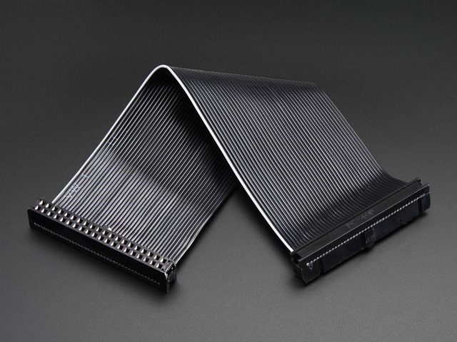 GPIO Ribbon Cable for Raspberry Pi Model A+/B+/Pi 2/Pi 3/Pi 4/5