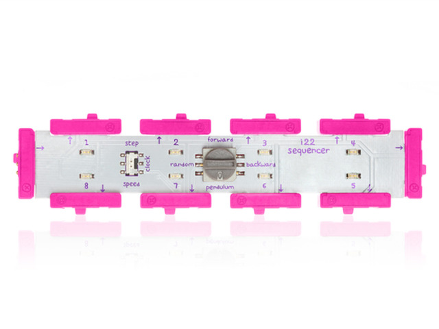 LittleBits Sequencer Module