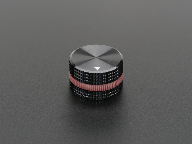 Solid Machined Metal Knob - 1" Diameter