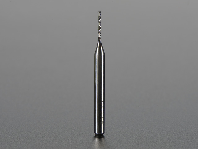 Carbide Square End Mill - 1/8" Shaft - 0.8mm Diameter