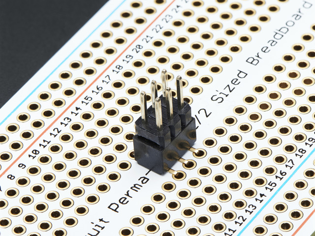 IDC Breakout Helper - 2x3 (6 pin)