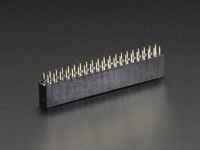 GPIO Header for Raspberry Pi A+/B+/Pi 2/Pi 3/Pi 4/Zero