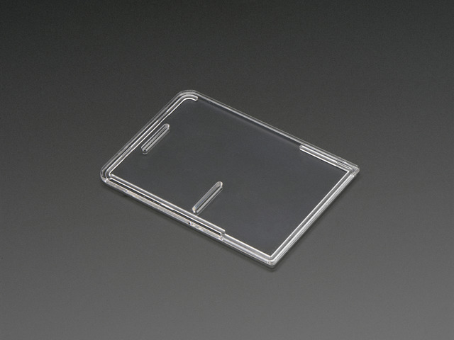 Raspberry Pi Model B+ / Pi 2 / Pi 3 Case Lid - Clear