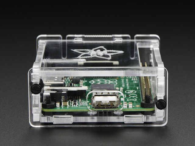 Adafruit Pi Box Plus - Enclosure for Raspberry Pi Model A+