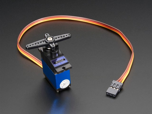Micro Servo - High Powered, High Torque Metal Gear