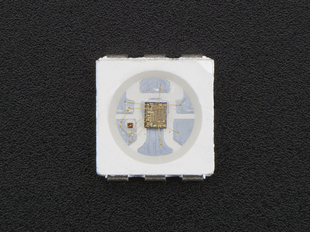 DotStar Addressable 5050 RGB LED w/ Integrated Driver - 10 Pack