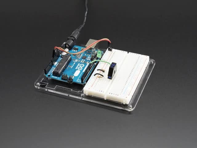 Reflective Infrared IR Optical Sensor with 470 and 10K Resistors
